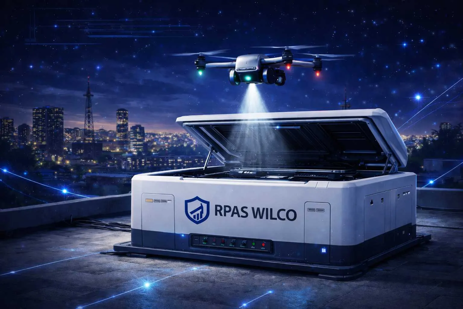 AutoDispatch Console — AI-powered drone dispatching dashboard
