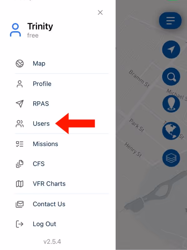 Edit or Delete Team Members screenshot