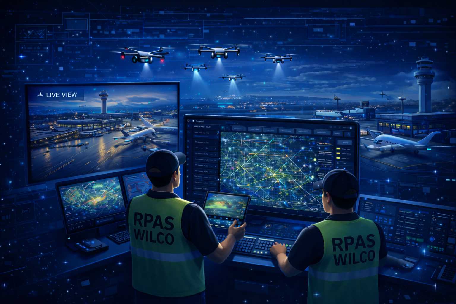 SafeAirspace drone detection and airspace monitoring dashboard