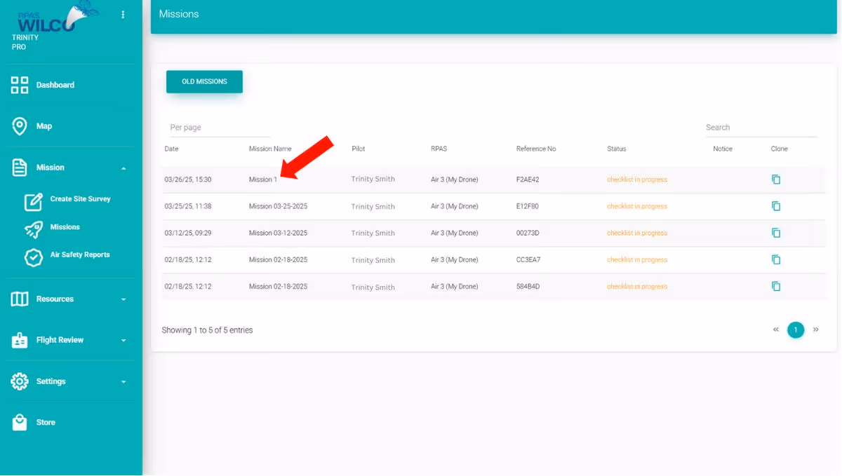 Add a Drone screenshot
