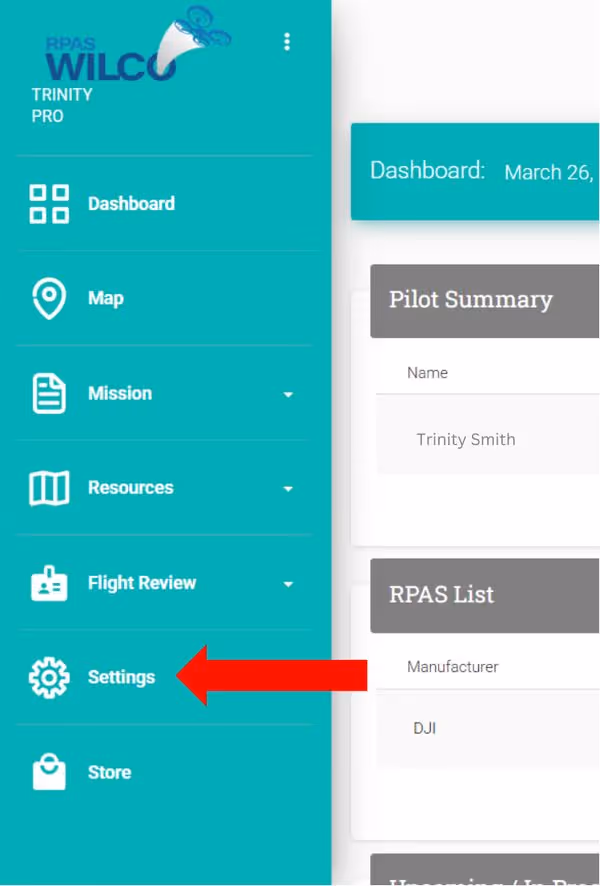 Edit or Delete Team Members screenshot