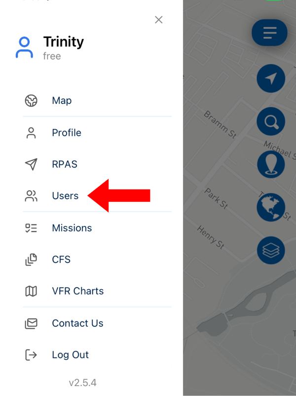 Edit or Delete Team Members screenshot