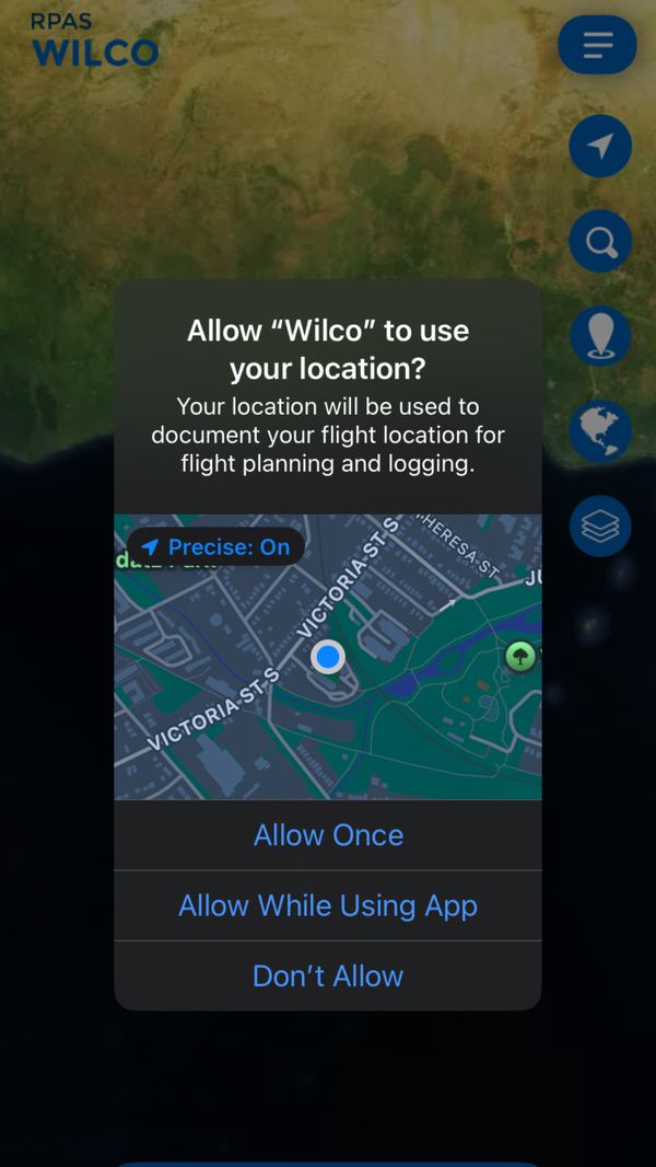 Download the App & Create an Account screenshot