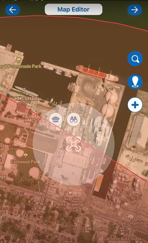 Create a Site Survey / Start a Mission screenshot